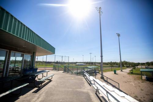 The John Blumberg Sports Complex in 2024 (Mikaela MacKenzie / Free Press files)