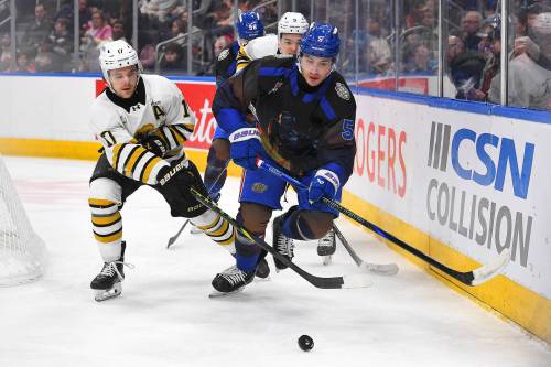 Andy Devlin / Edmonton Oil Kings Edmonton Oil Kings&rsquo; Noa Ta&rsquo;amu (5) made history Saturday as the first player of Samoan heritage ever drafted into the NHL. The Winnipeg Jets picked the defenceman in the seventh round.