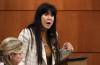 Patrick Doyle / THE CANADIAN PRESS FILES
                                Winnipeg Centre NDP MP Leah Gazan&rsquo;s Bill C-254 attempts to criminalize public engagement in residential school denialism.