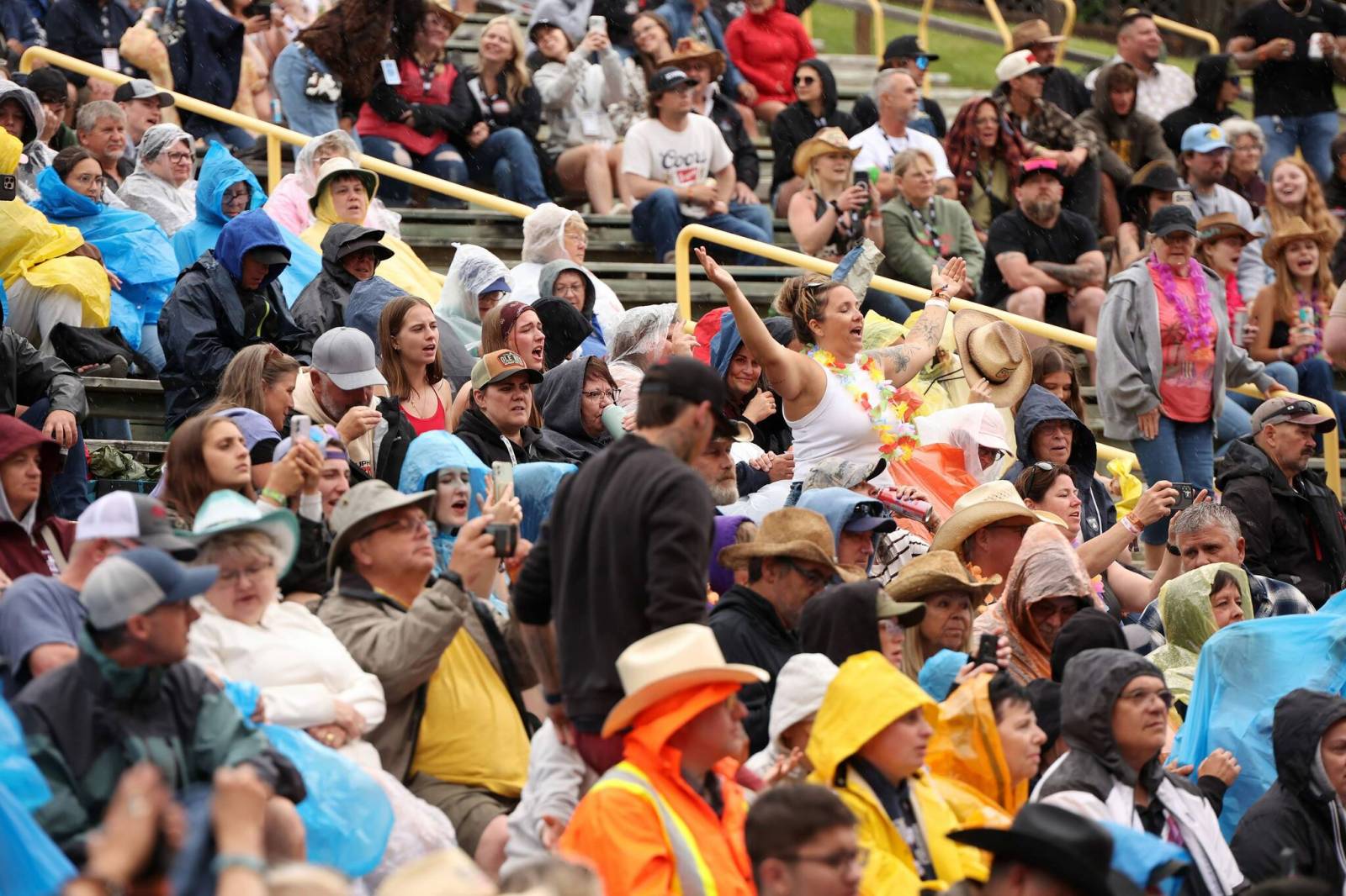 RCMP report handful of incidents at Dauphin Countryfest
