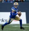 John Woods / THE CANADIAN PRESS FILES
                                Winnipeg Blue Bombers quarterback Dru Brown has no ill will for the Ottawa Redblacks, but is happy to be back with his old club.