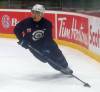 CASSIDY DANKOCHIK / THE CARILLON FILES
                                Forward Kevin He is likely to start next season with the Manitoba Moose after another Jets training camp in September.