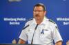 MIKE DEAL / FREE PRESS FILES
                                Winnipeg Police Chief Gene Bowers says he is committed to ongoing discussions with agencies that help the homeless after city police executed a 10-day drug sweep in the inner city.