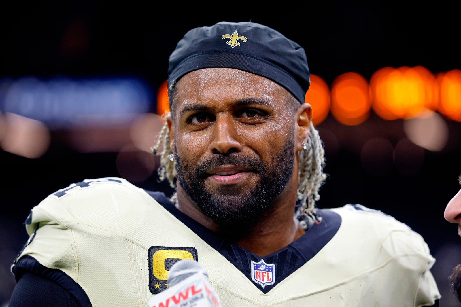 Saints re-sign defensive end Jordan to one-year deal