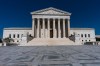 The Supreme Court is seen in Washington, Monday, May 18, 2026. (AP Photo/J. Scott Applewhite)