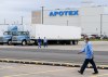Apotex workers are shown in Toronto on Friday, April 9, 2021. THE CANADIAN PRESS/Nathan Denette