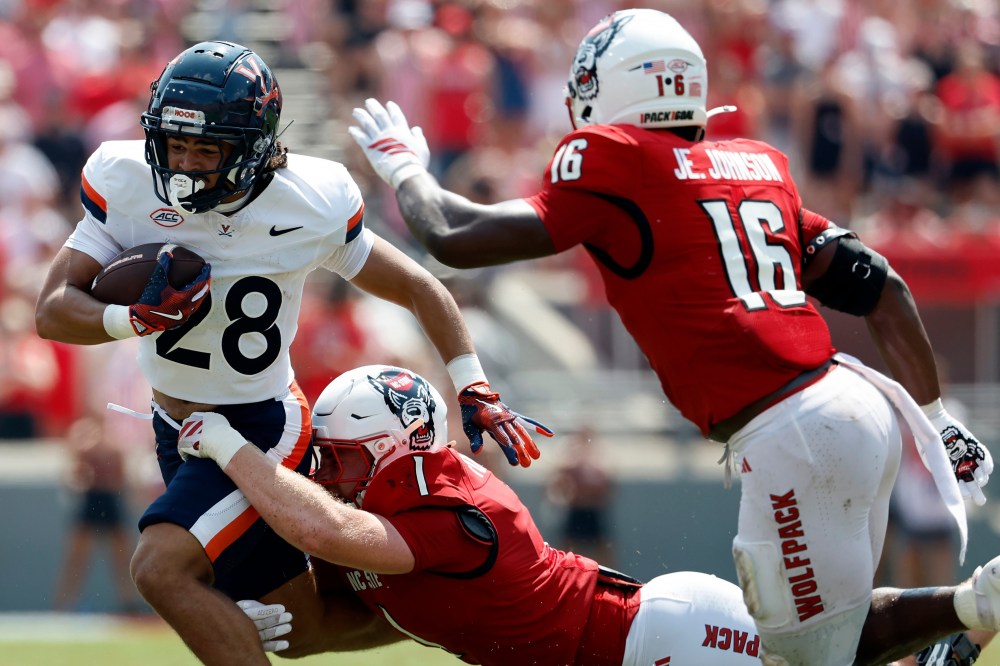 NC State-Virginia sport relocated from Brazil again to US will stay on Week Zero schedule