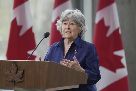 Louise Arbour (Adrian Wyld / The Canadian Press files)