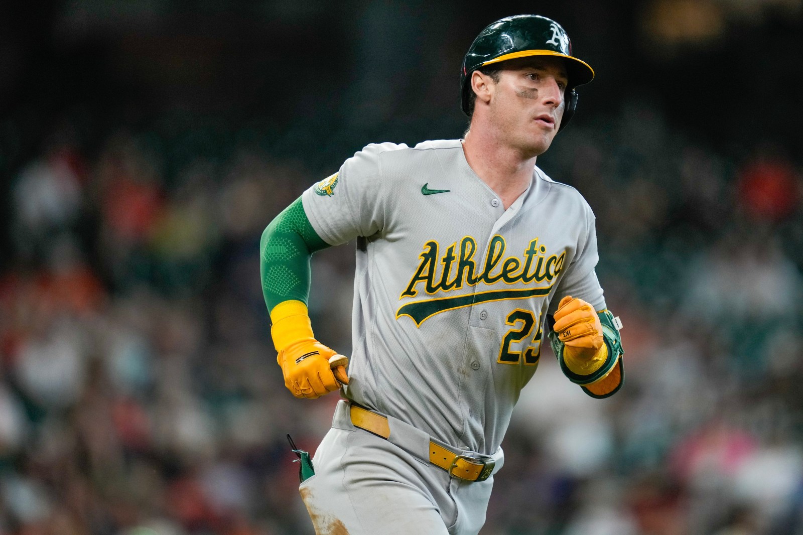 Athletics Designated Hitter Brent Rooker to Undergo Season-Ending Knee Surgery