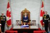 Governor General Louise Arbour takes the chair as Canada's 31st Governor General in Ottawa on Monday, June 8, 2026. THE CANADIAN PRESS/Sean Kilpatrick