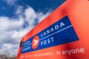 A Canada Post mail truck is seen parked in their distribution centre in Montreal, Wednesday, Nov. 27, 2024. THE CANADIAN PRESS/Christinne Muschi