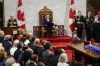 Governor General Louise Arbour reads her statement in Ottawa on Monday, June 8, 2026   THE CANADIAN PRESS/Justin Tang