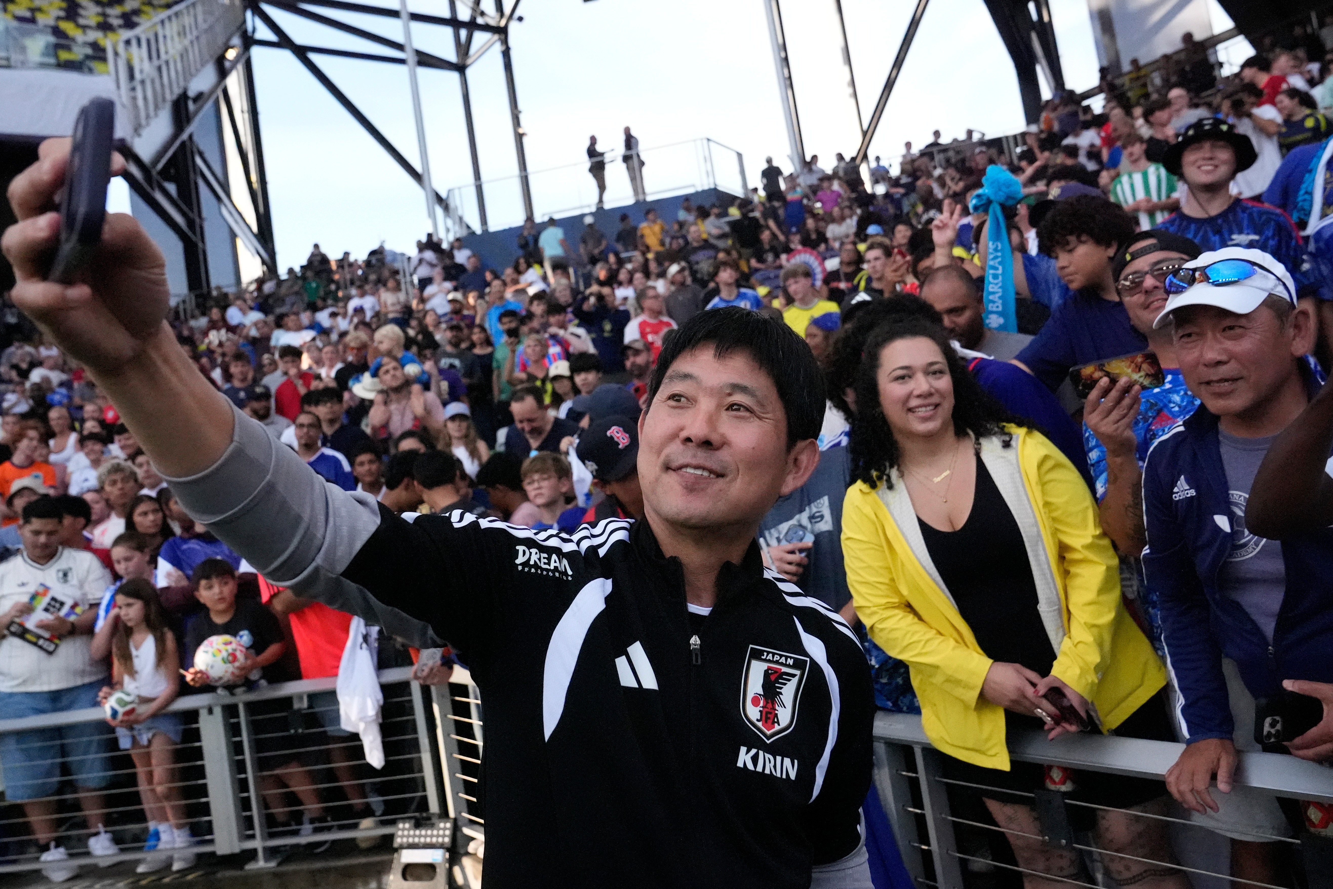 Captain Wataru Endo says Japan has high World Cup expectations as