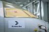 Jet planes are assembled at Bombardier's aircraft assembly centre in Mississauga, Ont., on Monday, Dec. 8, 2025. THE CANADIAN PRESS/Sammy Kogan