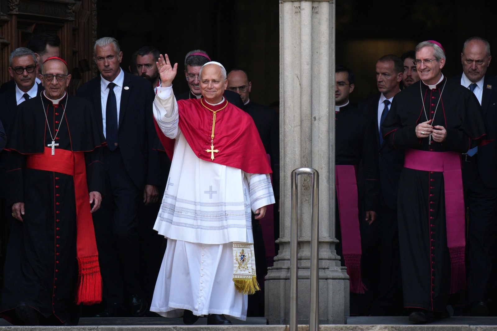 Pope Leo XIV wades into Spain’s culture wars over soccer and the Catalan language in Barcelona