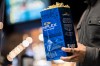 Customers buy popcorn at a Cineplex theatre in downtown Toronto on Wednesday, Aug. 26, 2020. THE CANADIAN PRESS/Christopher Katsarov