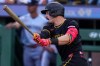 Pittsburgh Pirates' Konnor Griffin singles off Minnesota Twins pitcher Taj Bradley, driving in a run during the first inning of a baseball game in Pittsburgh, Friday, May 29, 2026. (AP Photo/Gene J. Puskar)