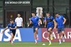Bosnia-Herzegovina players take part in a World Cup training session in Toronto on Tuesday, June 9, 2026. THE CANADIAN PRESS/Jon Blacker