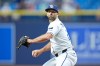 Tampa Bay Rays pitcher Nick Martinez goes into his delivery against the Boston Red Sox during the first inning of a baseball game Tuesday, June 9, 2026, in St. Petersburg, Fla. (AP Photo/Chris O'Meara)