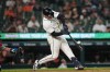 Detroit Tigers' Dillon Dingler hits a three-run home run against the Minnesota Twins during the sixth inning of a baseball game Tuesday, June 9, 2026, in Detroit. (AP Photo/Paul Sancya)
