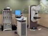An empty mammogram room is pictured inside the Regina Breast Health Centre in Regina on Monday, April 14, 2025. THE CANADIAN PRESS/Jeremy Simes