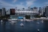 B.C. Place is a host venue for the FIFA World Cup 2026 is pictured in Vancouver on Sunday, May 24, 2026. THE CANADIAN PRESS/Ethan Cairns