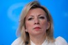 Russia's Foreign Ministry spokeswoman Maria Zakharova attends Russian Foreign Minister Sergey Lavrov's annual news conference in Moscow on Tuesday, Jan. 20, 2026. (AP Photo/Pavel Bednyakov)