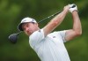Canadian Nick Taylor tees off on the ninth hole during the Pro-Am ahead of the Canadian Open in Caledon, Ont., on Wednesday, June 10, 2026. THE CANADIAN PRESS/Nathan Denette