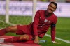 Portugal's Cristiano Ronaldo reacts during an international friendly soccer match between Portugal and Nigeria in Leiria, Portugal, Wednesday, June 10, 2026. (AP Photo/Armando Franca)