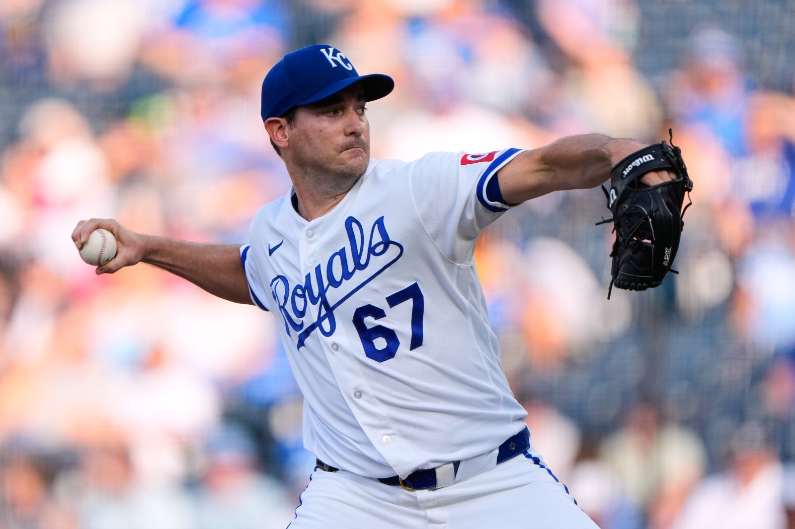 Royals activate Seth Lugo from concussion list Friday