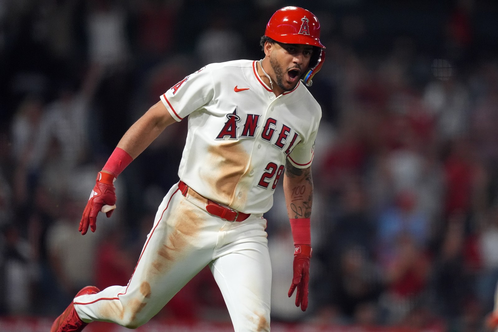 Jose Siri Leads Angels to Exciting Victory Over Astros