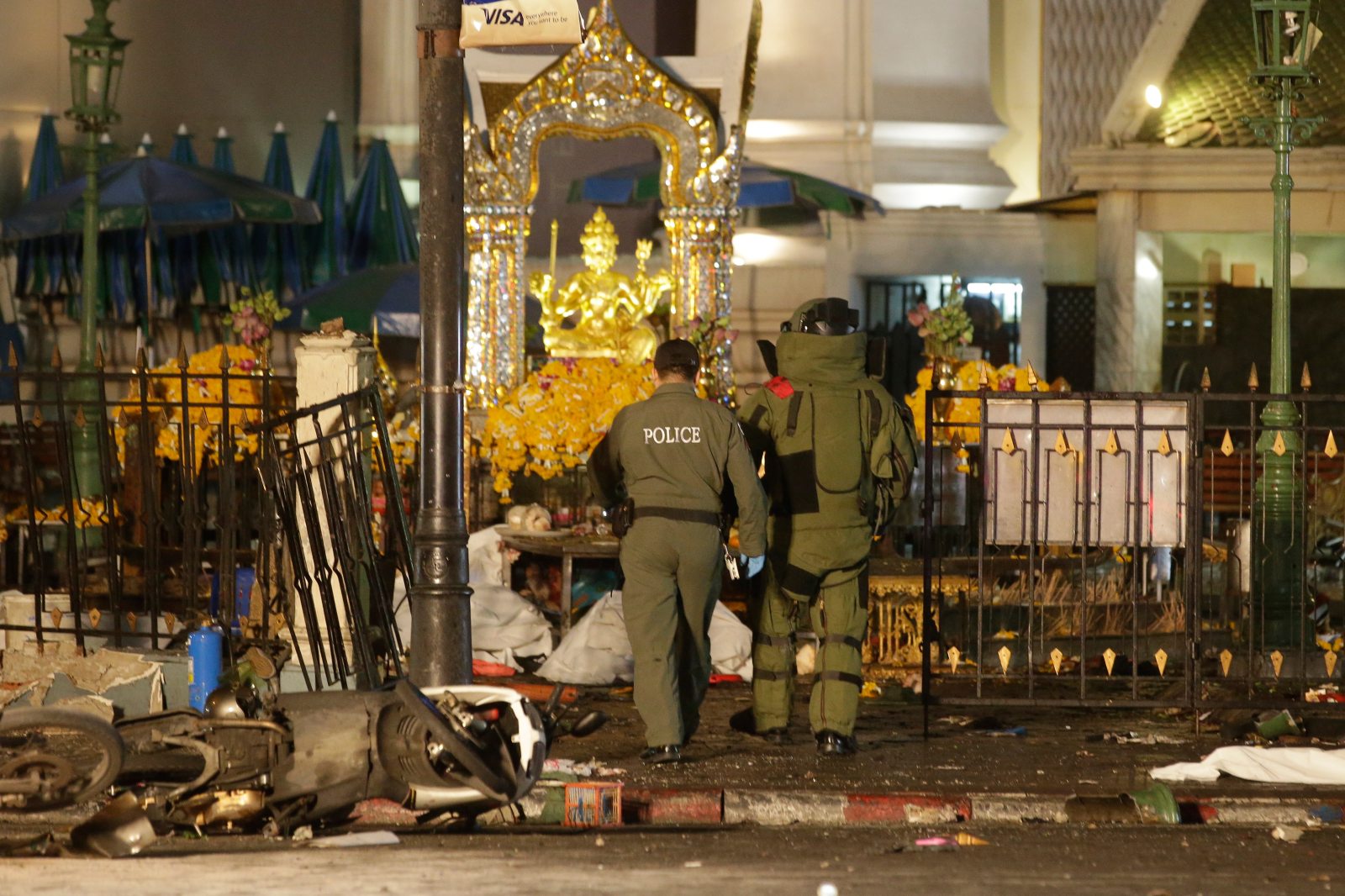Thai Court Sentences Two Men to Death for 2015 Bangkok Shrine Bombing