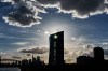 The European Bank is pictured in Frankfurt, Germany, Tuesday, June 9, 2026. (AP Photo/Michael Probst)