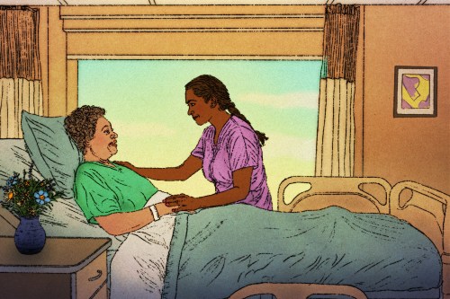 (AP Illustration / Peter Hamlin)