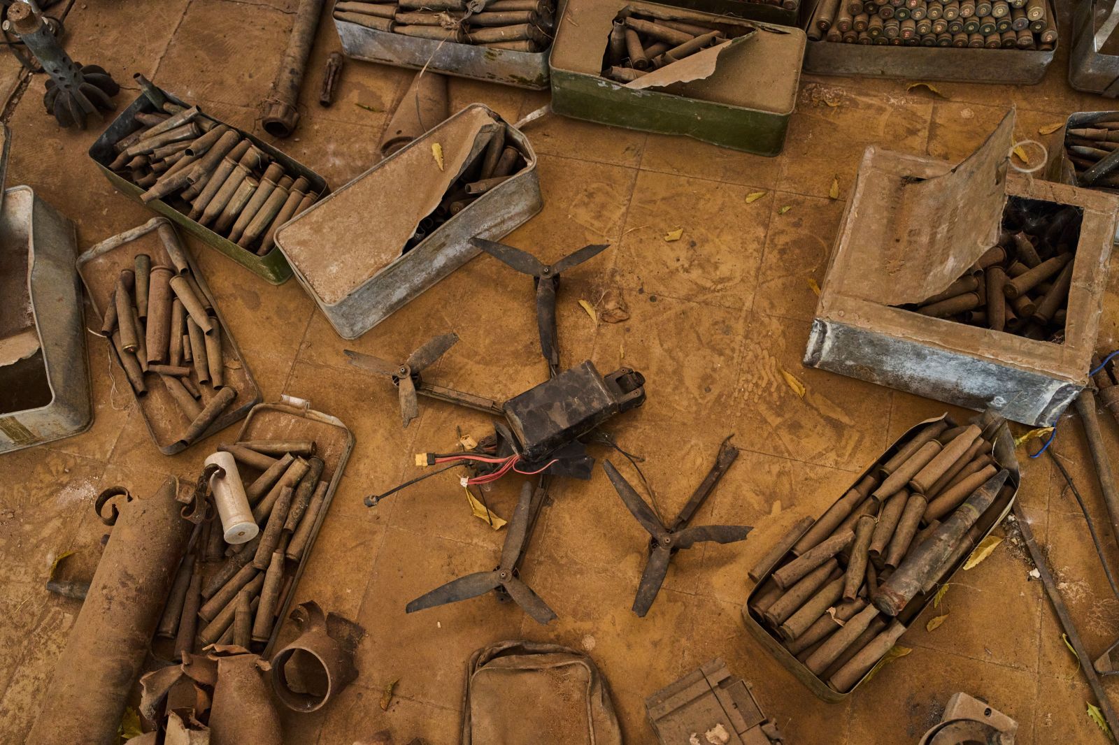 Sudanese paramilitary drone strikes kill at least 15 people in central region, officials say