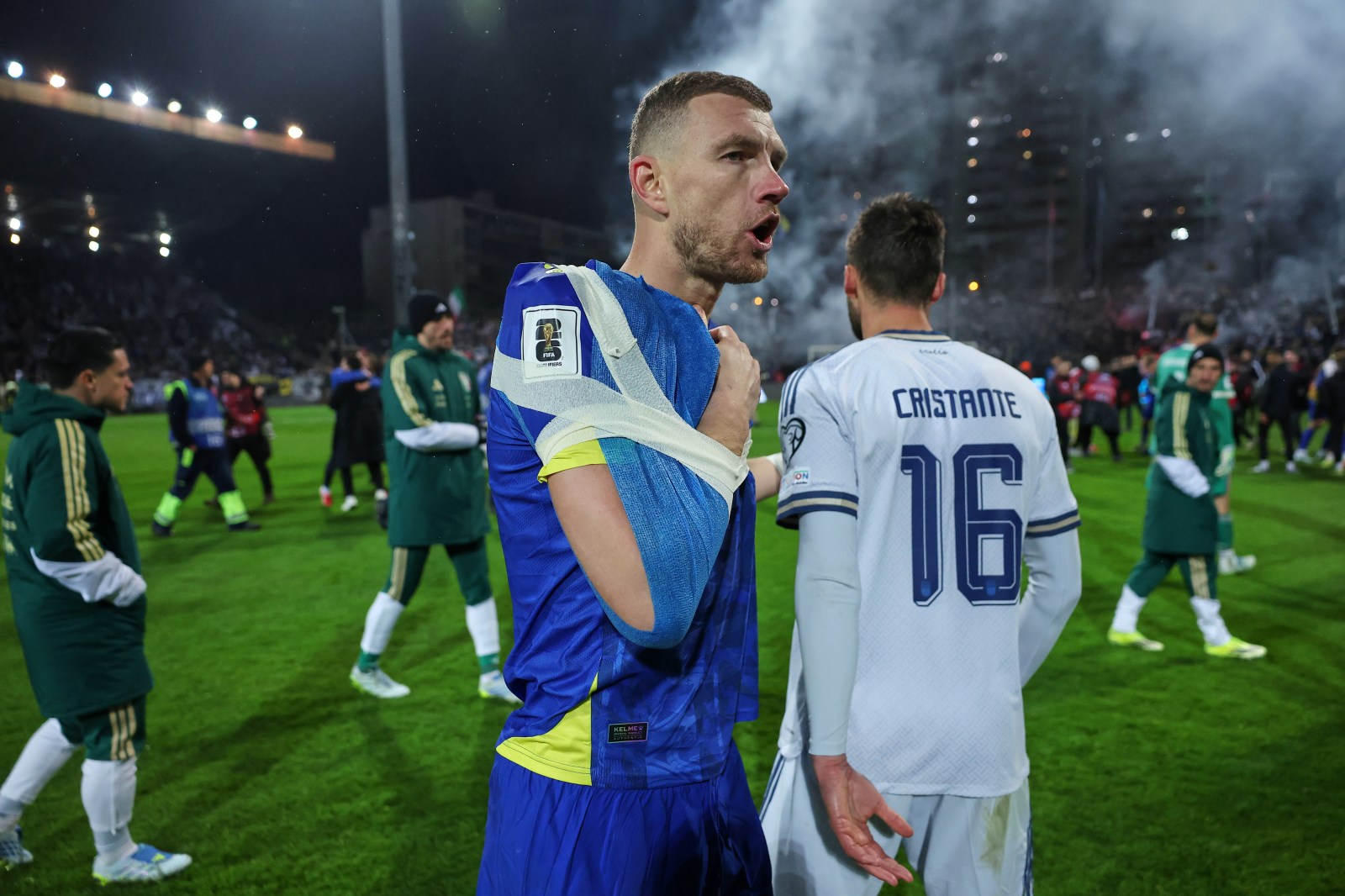 Edin Dzeko available for Bosnia-Herzegovina’s World Cup opener against Canada