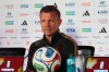Canada head coach Jesse Marsch speaks during a press conference, Thursday, June 11, 2026, in Toronto, on the eve of the team's World Cup soccer match against Bosnia. (AP Photo/Stephanie Scarbrough)