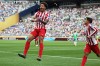 FILE - Atletico Madrid's Axel Witsel celebrates after scoring his team's second goal during the Club World Cup group B soccer match between Seattle Sounders and Atletico Madrid in Seattle, June 19, 2025. (AP Photo/Ryan Sun, File)