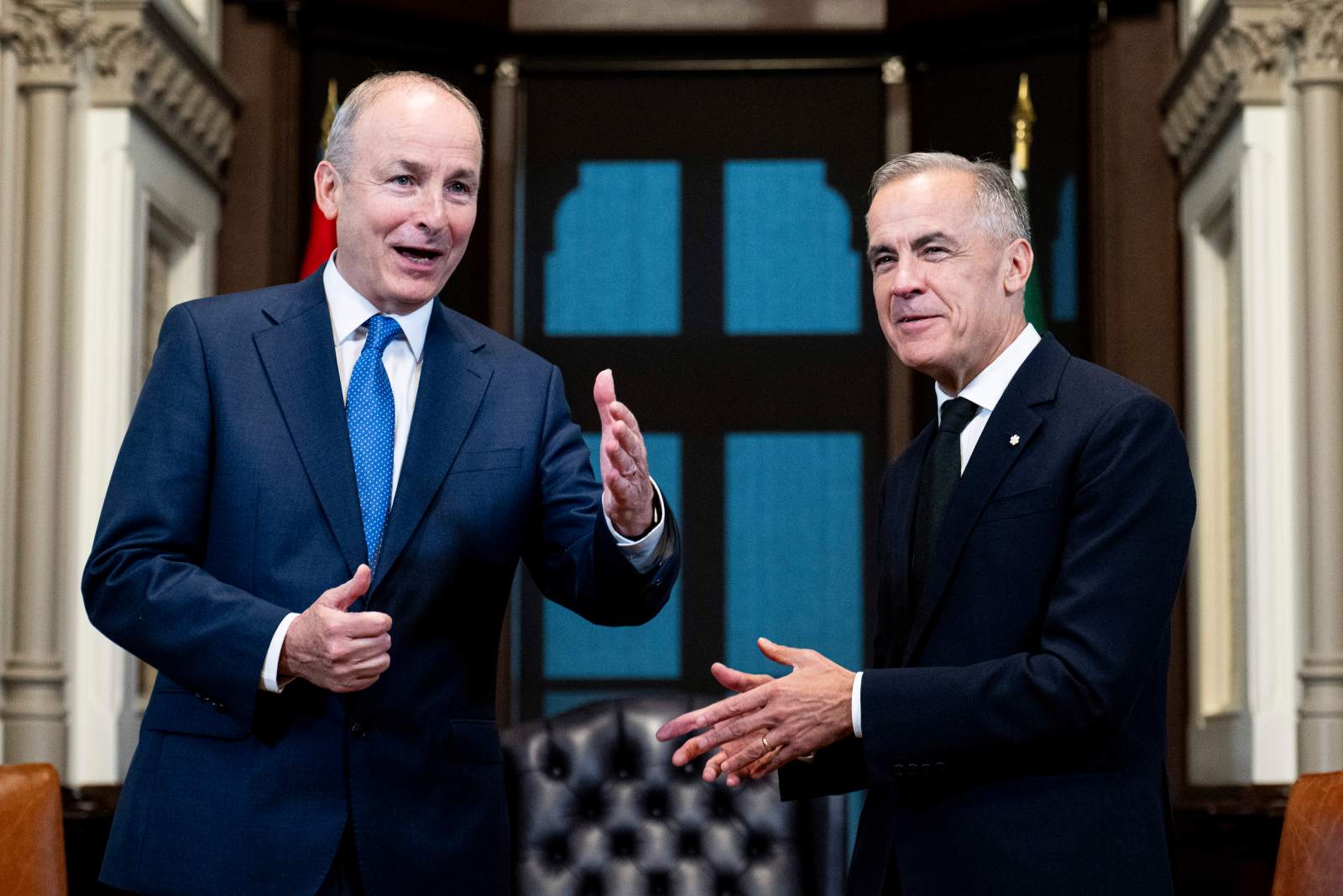 PM Carney in Ireland to meet with leaders, visit family’s homeland
