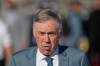 Brazilian national soccer team coach Carlo Ancelotti arrives at Newark Liberty International Airport in Newark, N.J., Tuesday, June 2, 2026, as the team arrives ahead of the World Cup soccer tournament. (AP Photo/Seth Wenig)