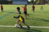Children play in an African Youth Sports Academy soccer competition on Saturday, June 6, 2026, in Seattle, to help determine which participants would receive free World Cup tickets awarded to the organization. (Ali Abdulla via AP)