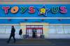 Shoppers exit a Toys 'R' Us store in Vaughan, Ont., on Wednesday, Feb. 4, 2026. THE CANADIAN PRESS/Sammy Kogan