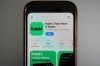 FILE - An ad for the prediction market app Kalshi is displayed on a mobile phone on April 16, 2026, in Chicago. (AP Photo/Erin Hooley, File)