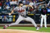 St. Louis Cardinals' Spencer Strider (99) pitches during first inning of a baseball game against the New York Mets Friday, June 12, 2026, in New York. (AP Photo/Eduardo Munoz Alvarez)