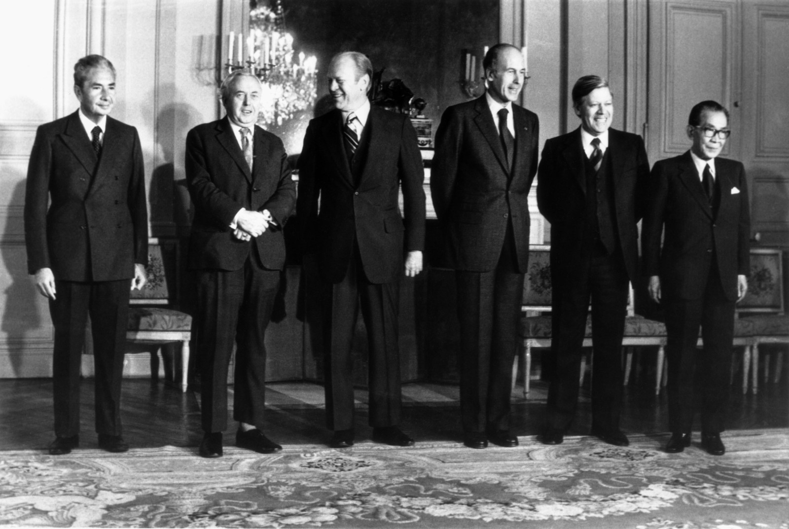 winnipegfreepress.com - The Associated Press - AP Was There: 1975 summit at French castle plants seed for future G7 club of wealthy nations