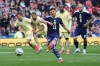 Scotland's Ryan Christie, shoots and scores his sides 4th goal from the penalty spot during an international friendly soccer match between Scotland and Curacao in Glasgow, Scotland, Saturday, May 30, 2026. (AP Photo/Scott Heppell)