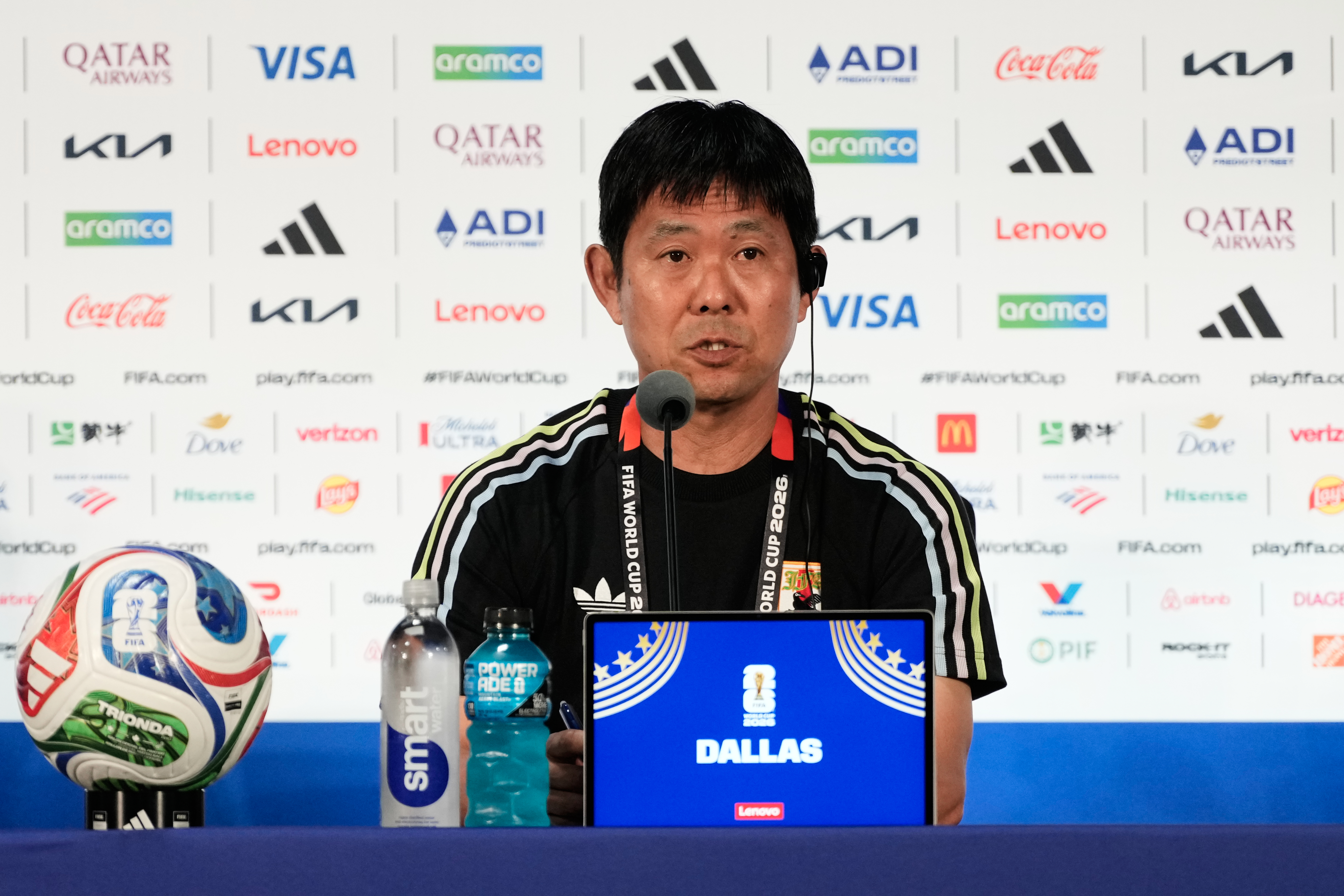 Japan coach says he made difficult call to keep captain Wataru