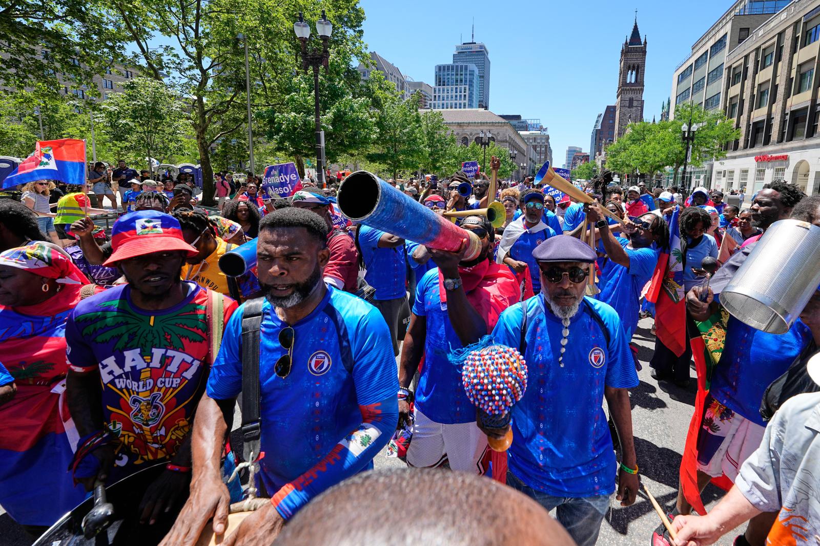 winnipegfreepress.com - Kyle Hightower, The Associated Press - In Boston, Haiti's World Cup return is more than soccer amid US political threats to community