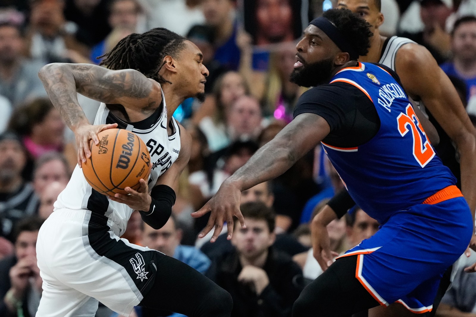 winnipegfreepress.com - Raul Dominguez, The Associated Press - A season of success for San Antonio ends in bitter disappointment, but the future is bright