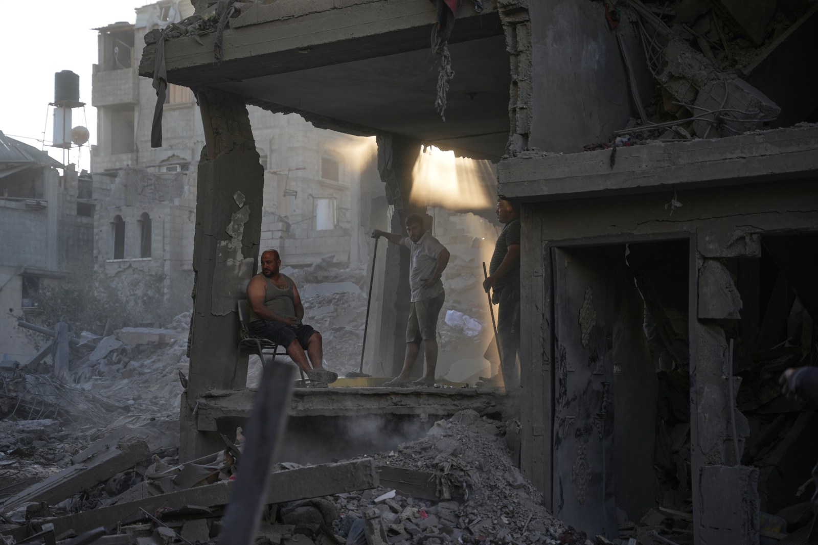 Gaza death toll reaches 73,001, health officials say